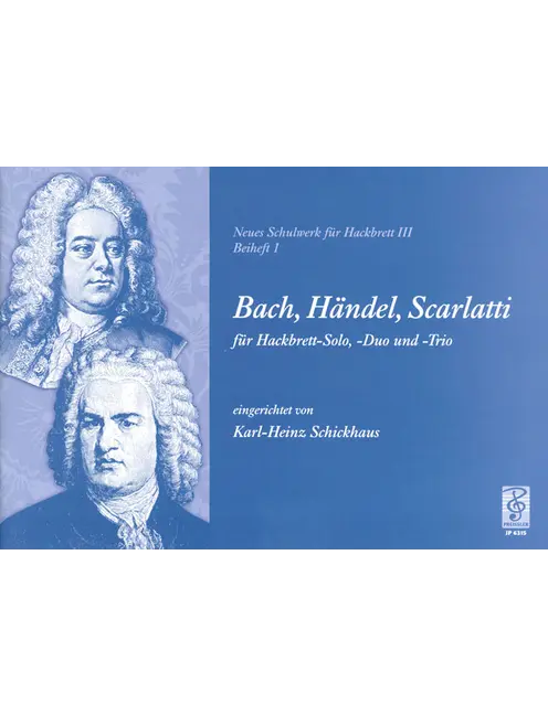 Bach, Händel, Scarlatti